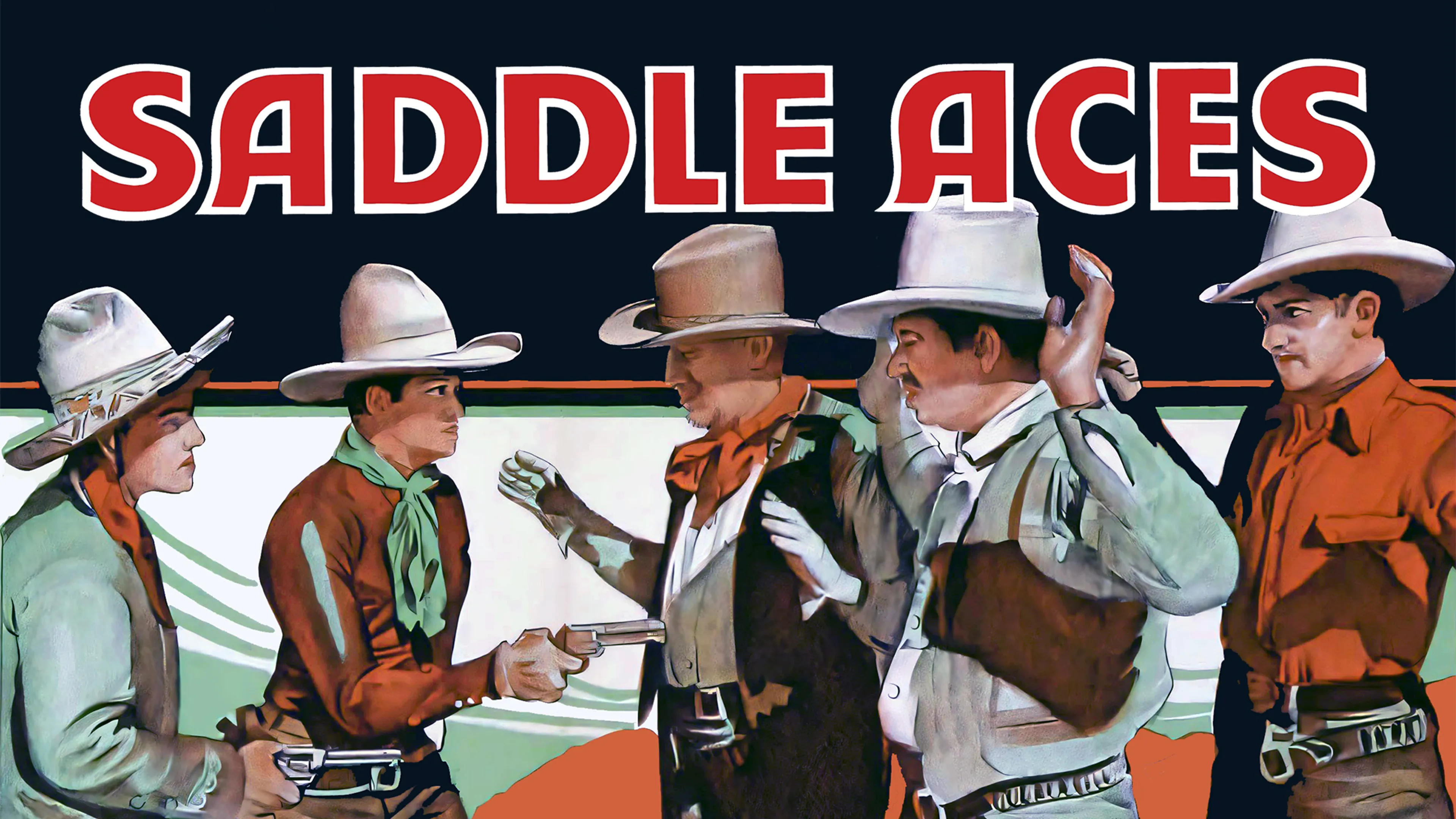 Saddle Aces poster